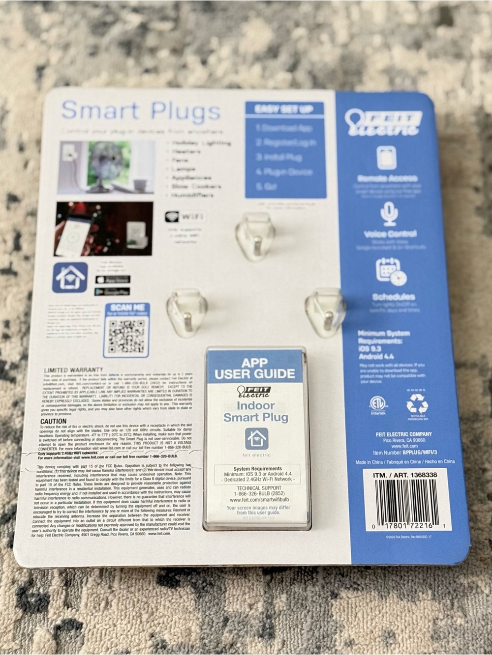 Feit Electric 3 pack Smart Plugs - Picture 6 of 8